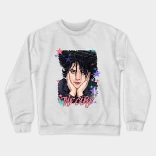 Robert Smith The Cure Crewneck Sweatshirt